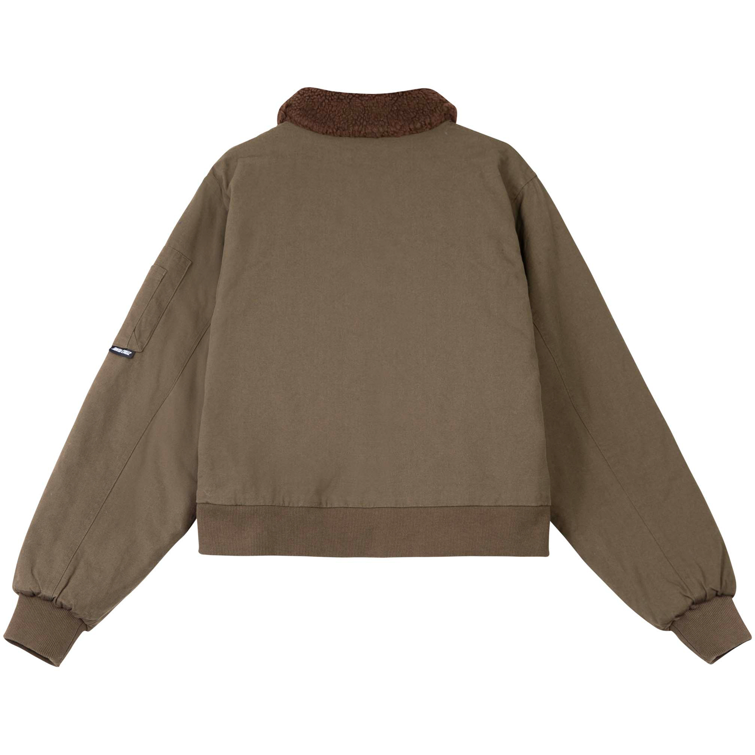 Santa Cruz Damen Pilot Bomber Jacke