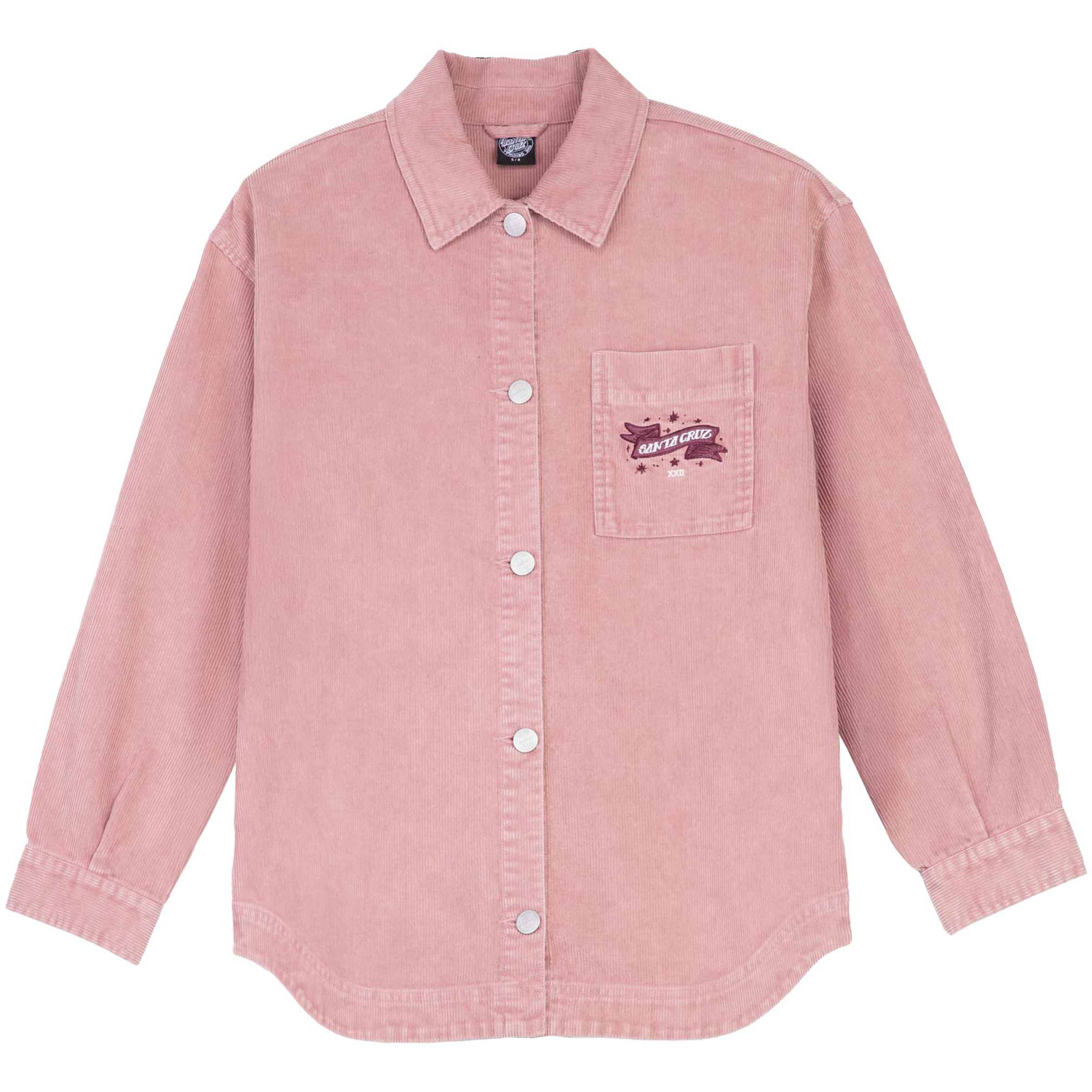 Santa Cruz Damen Scribe Strip Bluse