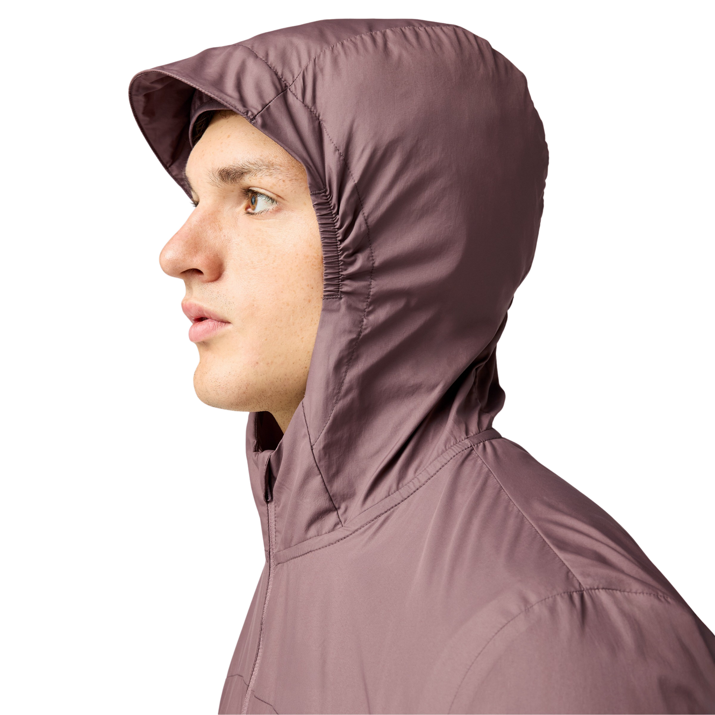 Brooks Herren Canopy Packable Jacke