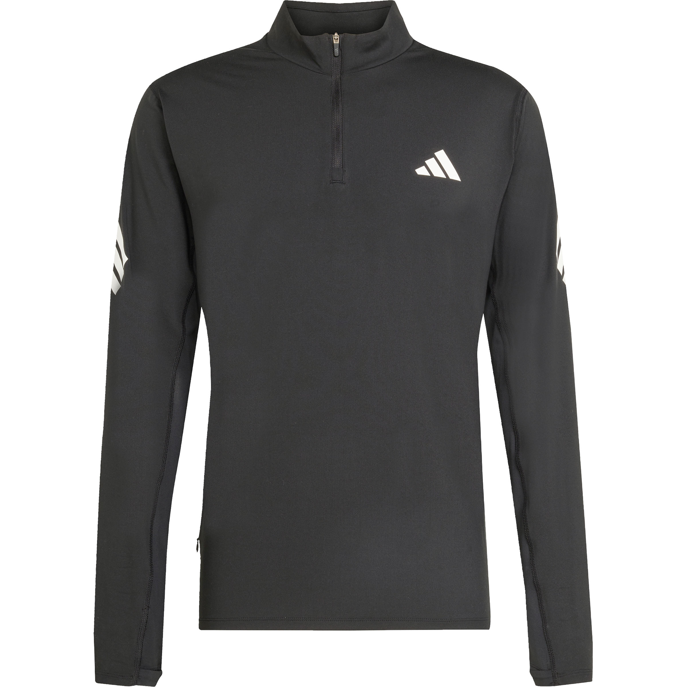 adidas Herren Iconic Running Half Zip Longsleeve
