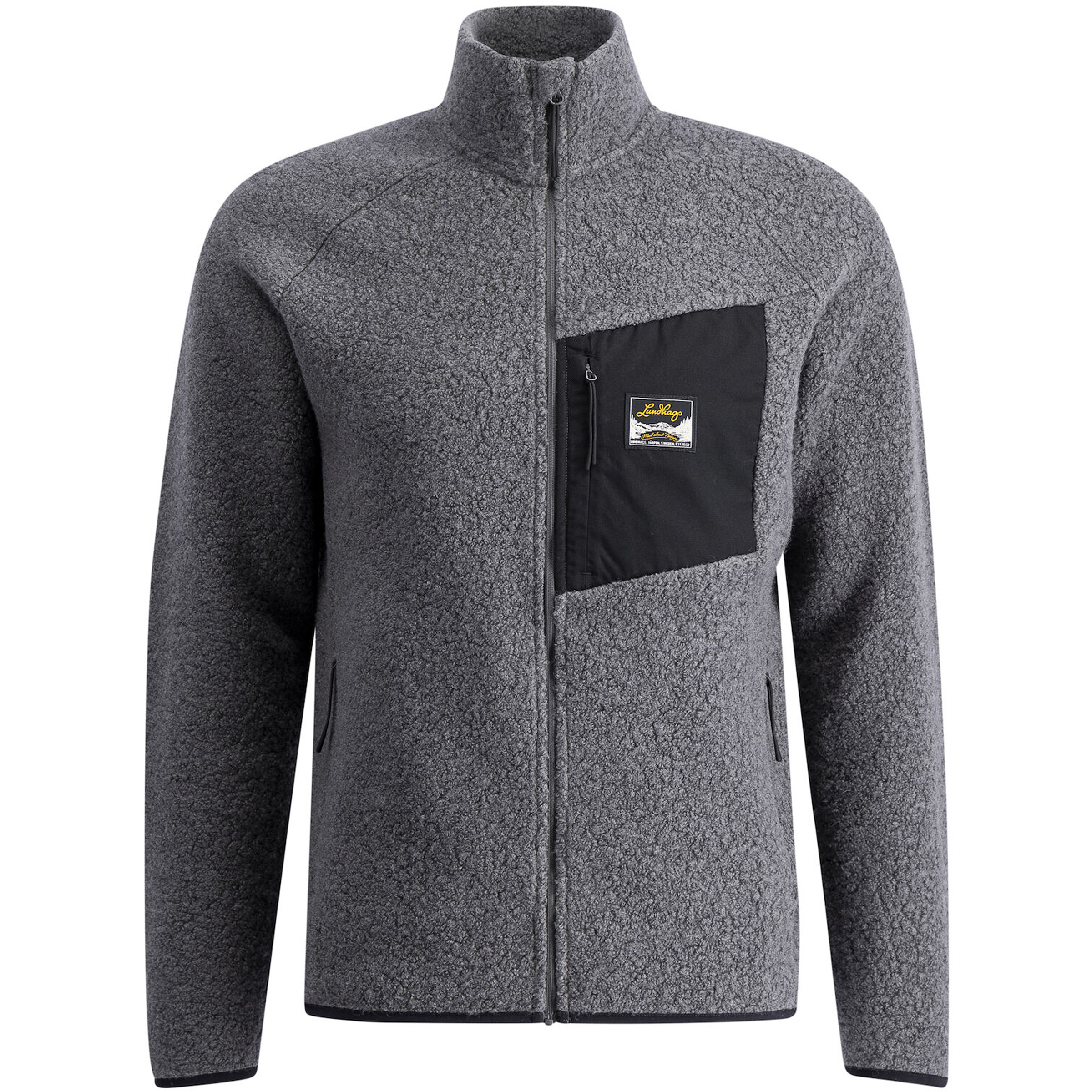 Lundhags Herren Flok Wool Pile Jacke