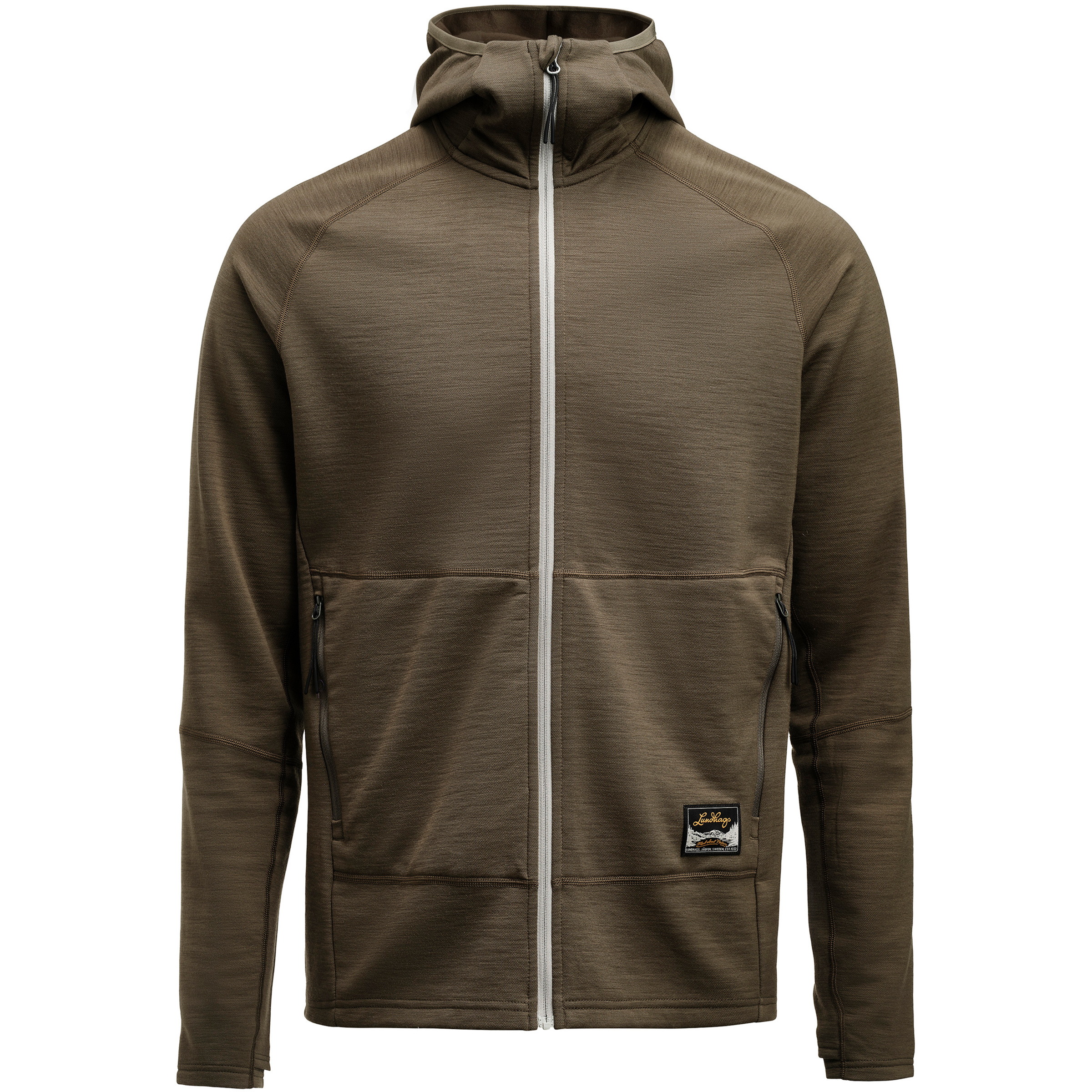 Lundhags Herren Tived Merino Hoodie Jacke