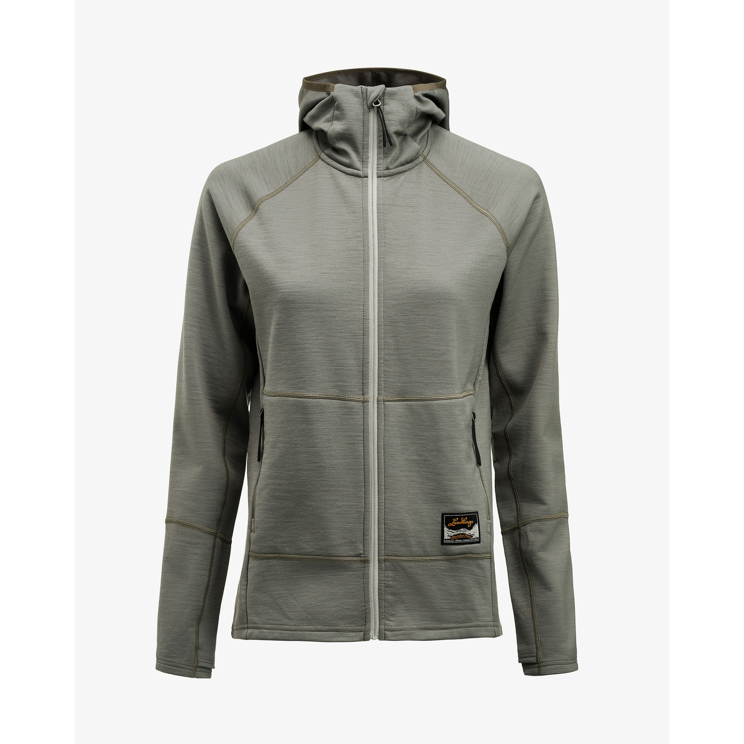 Lundhags Damen Tived Merino Hoodie Jacke