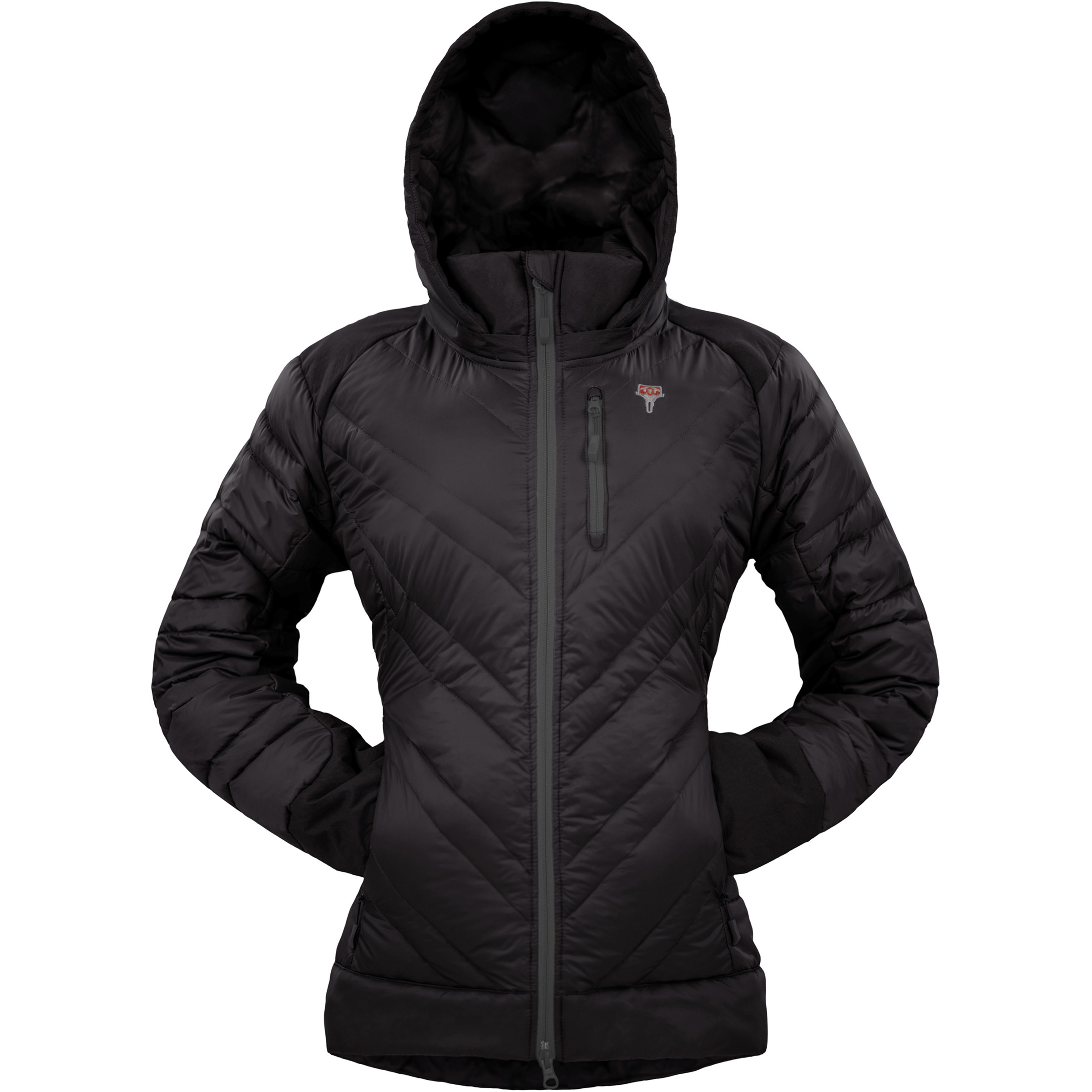 Grüezi Bag Damen Lightful DownWool 2.0 Jacke