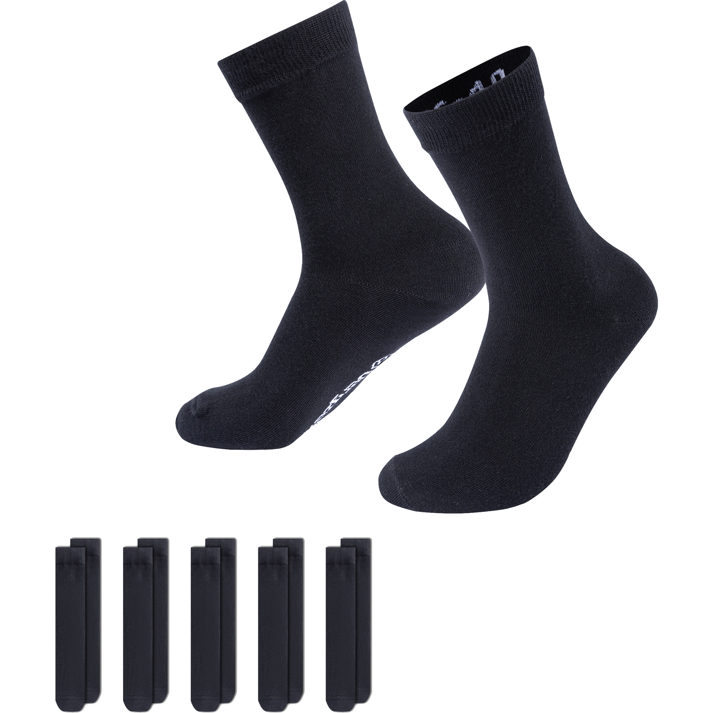 Bergzeit Basics Bergzeit Bamboo 5er Pack Socken