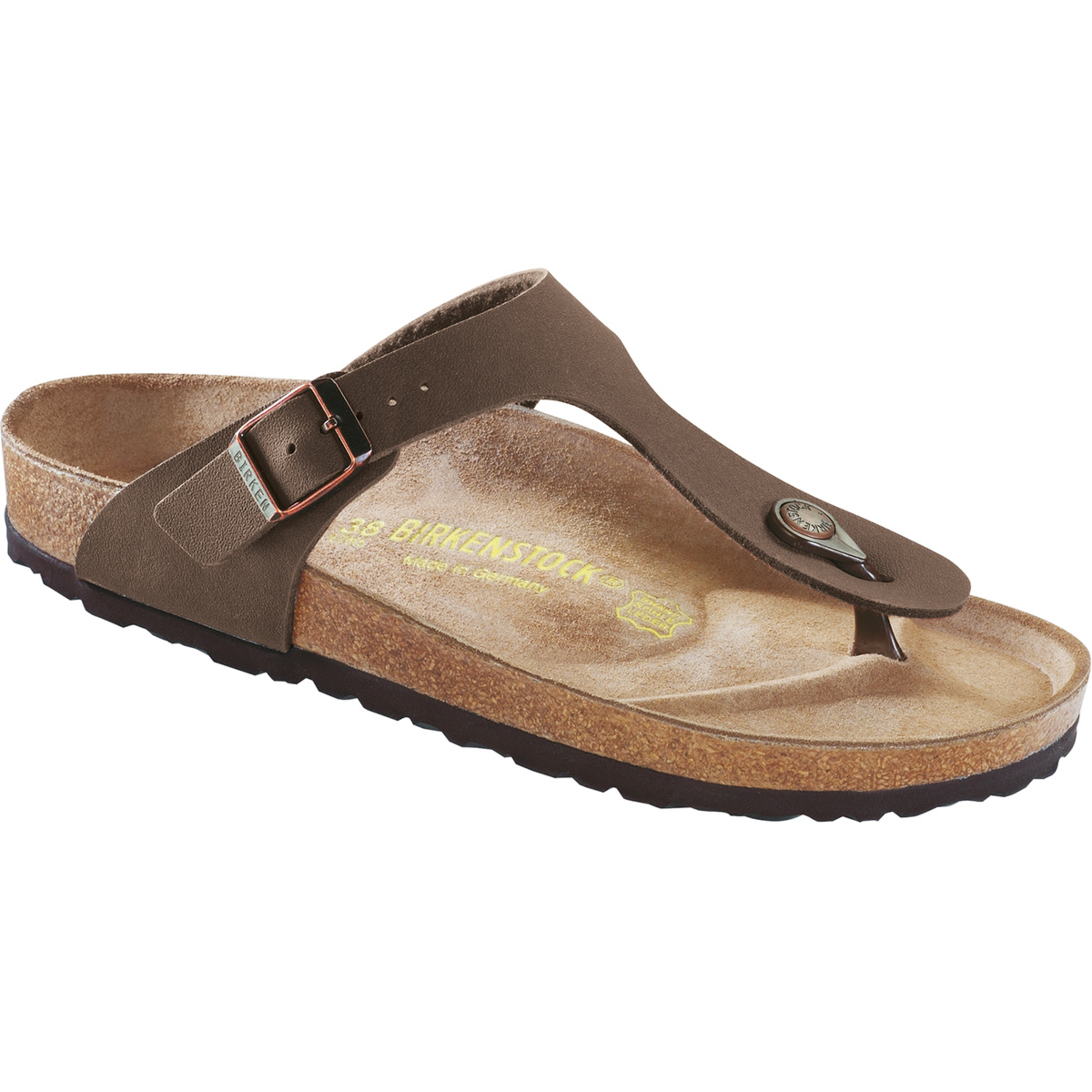 Birkenstock Gizeh Birkibuc Regular Sandale