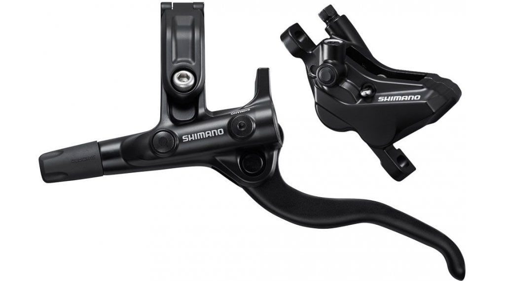Shimano Deore M4100 Scheibenbremse J-Kit Postmount (ohne Scheibe und Adapter) hinten