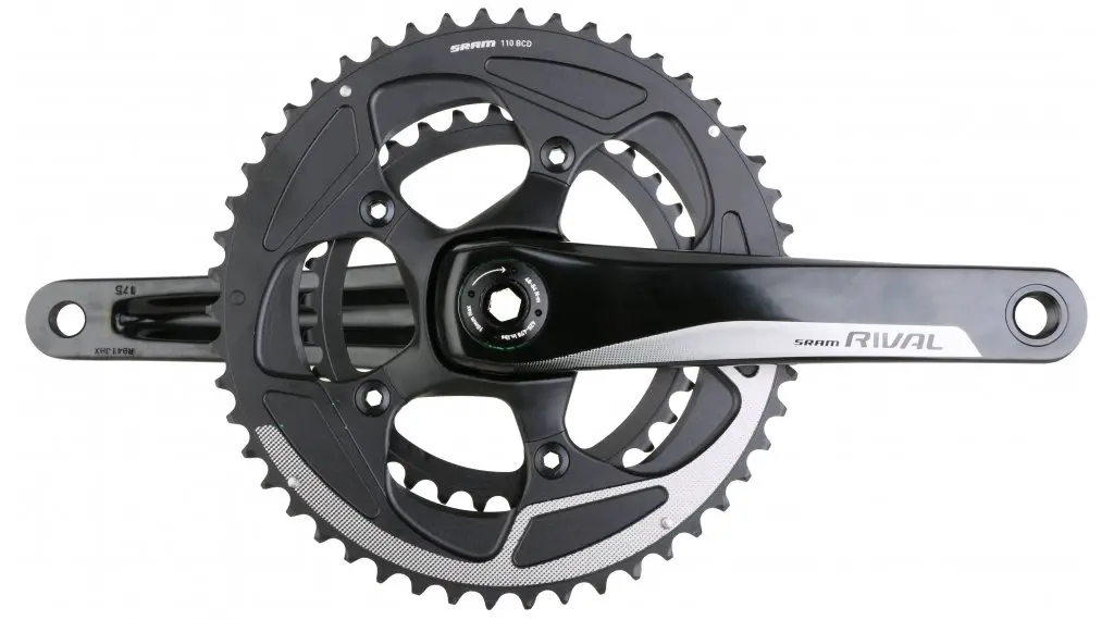 SRAM Rival 22 BB30 Kurbelgarnitur - 50/34, 175 mm