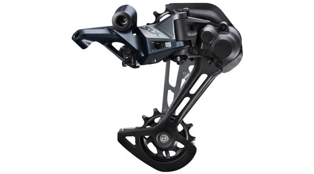 Shimano SLX RD-M7100 Schaltwerk 12-fach langer Käfig schwarz/grau (BULK)