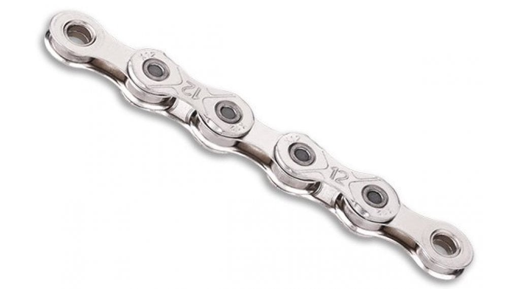 KMC X12 Kette 12-fach 126-Glieder silver/black (BULK)