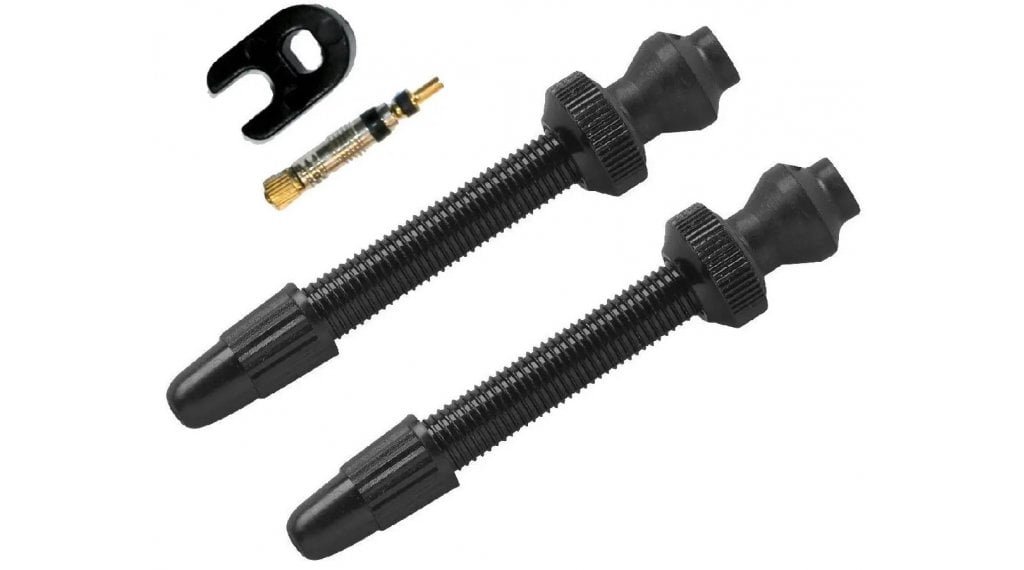 Barbieri Tubelessventil-Set Alu SV