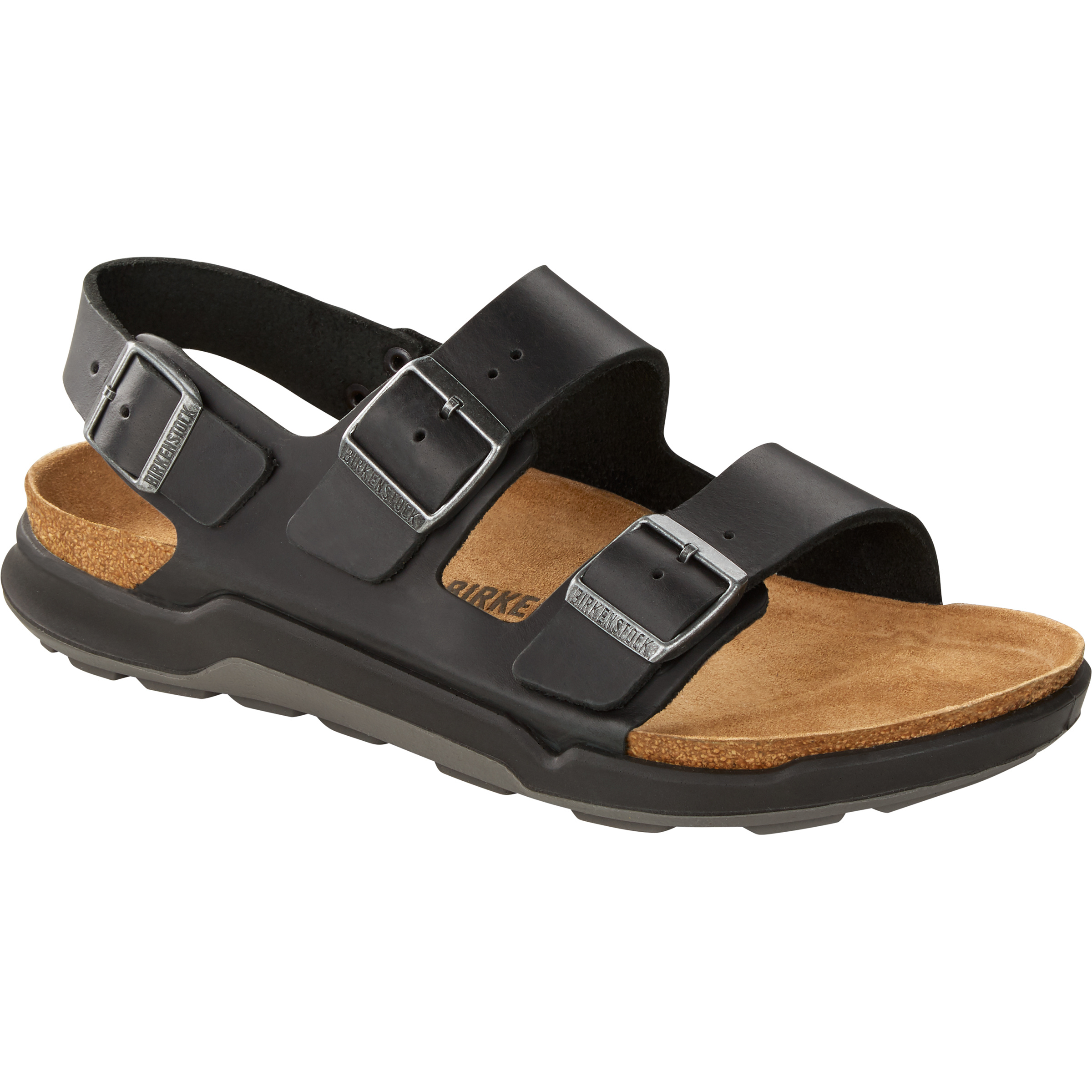 Birkenstock Herren Milano CT FL Regular Sandale