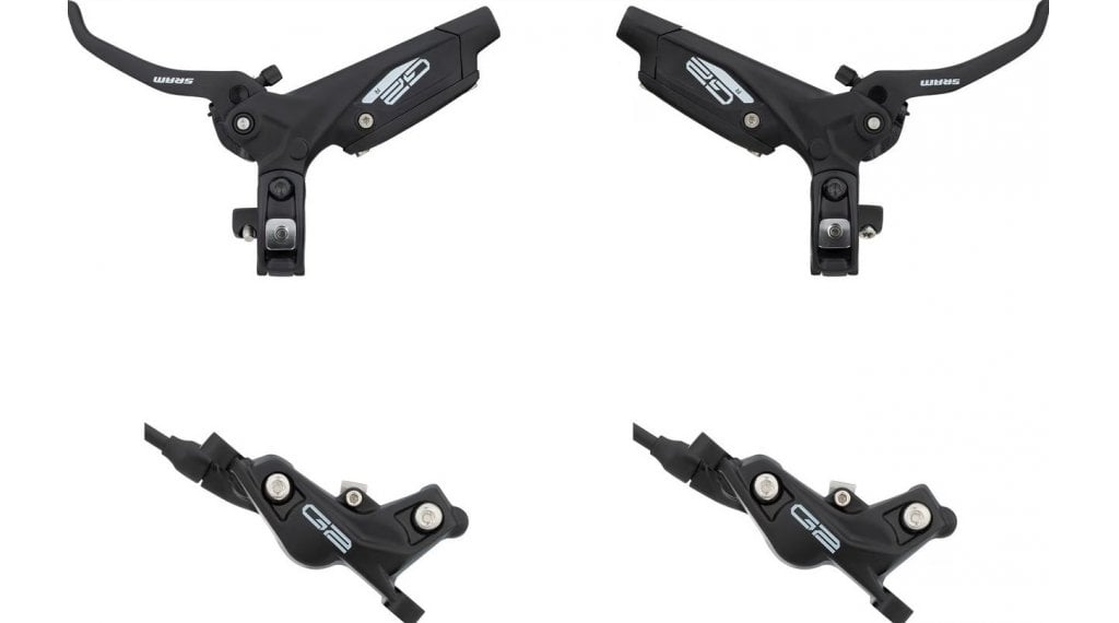 SRAM G2 R Scheibenbremse Set VR+HR (BULK)