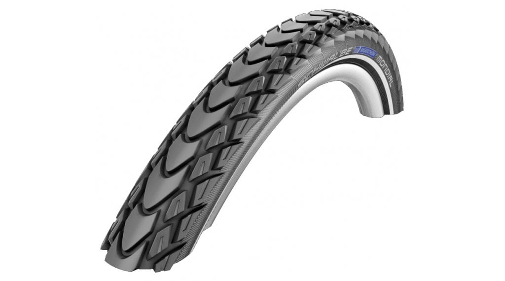 Schwalbe Marathon Mondial Evolution 26" Faltreifen ADDIX DD 50-559 (26x2.00) black reflex