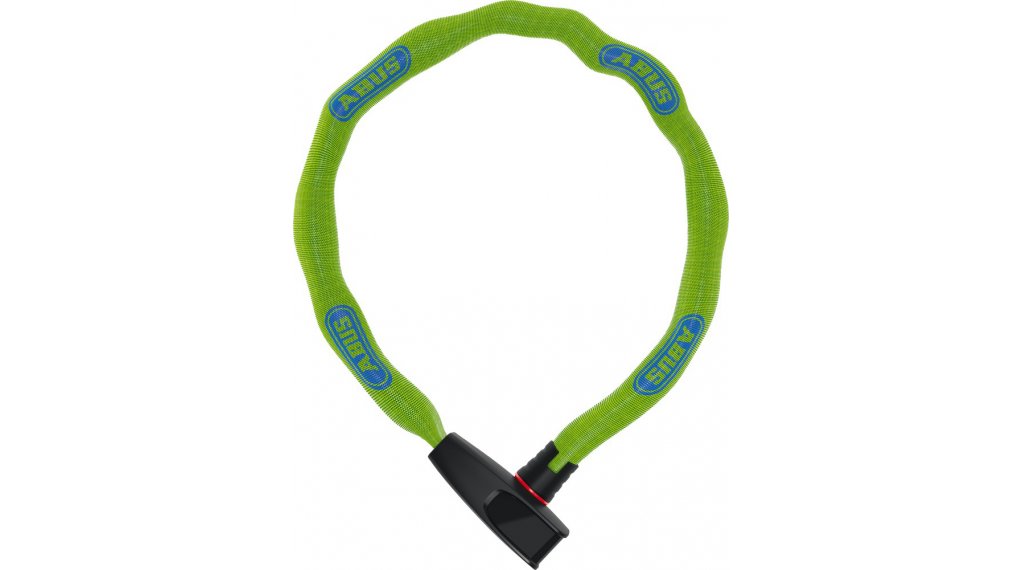 Abus 6806K Catena Neon Kettenschloss 85cm - Grün, Schwarz
