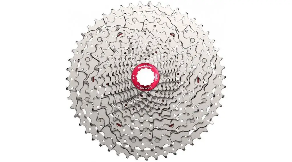 SunRace CSMZ800 Kassette 12-fach 11-51 Zähne metallic