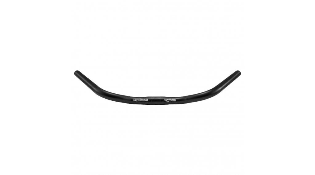 Ergotec Trekking Lenker - Schwarz, 31,8 mm