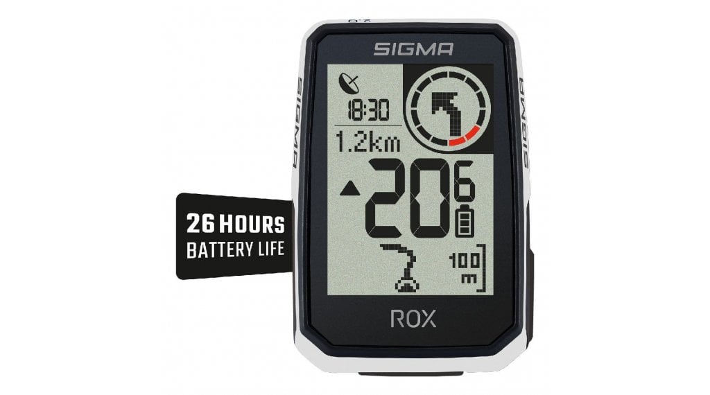 SIGMA ROX 2.0 Endurance GPS Fahrradcomputer - Schwarz