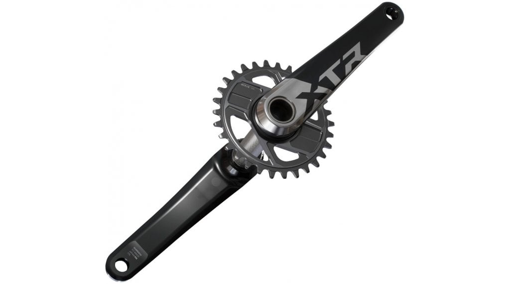Shimano XTR FC-M9220 Kurbelgarnitur 1x12-fach 175mm 32 Zähne (BULK)