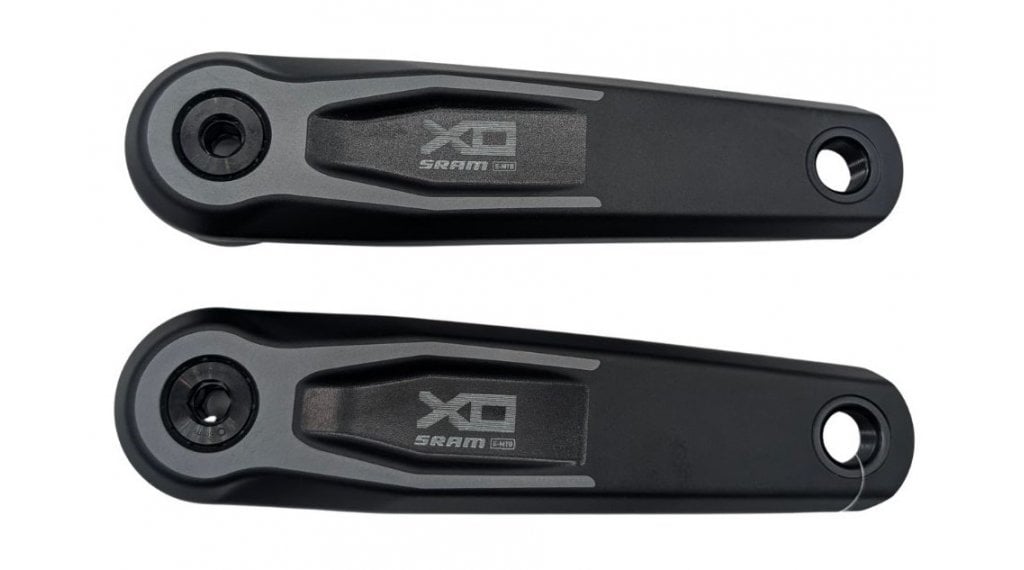 SRAM X0 Eagle Bosch BDU38 E-Bike Kurbel 160mm schwarz (BULK)