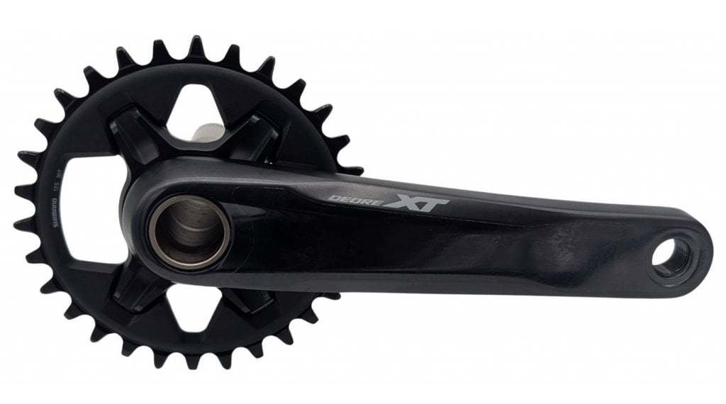 Shimano Deore XT FC-M8130 Kurbel 1x12-fach 170mm (BULK) - All Mountain, 30