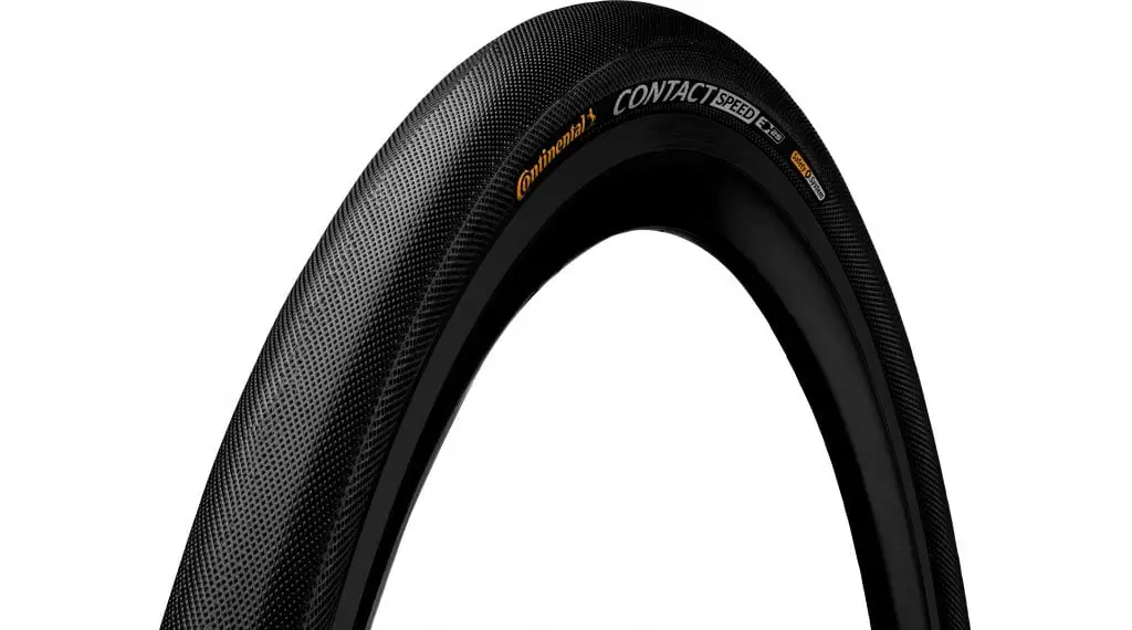 Continental Contact Speed 26" Drahtreifen Double SafetySystemBreaker 50-559 (26x2.00) schwarz/schwarz
