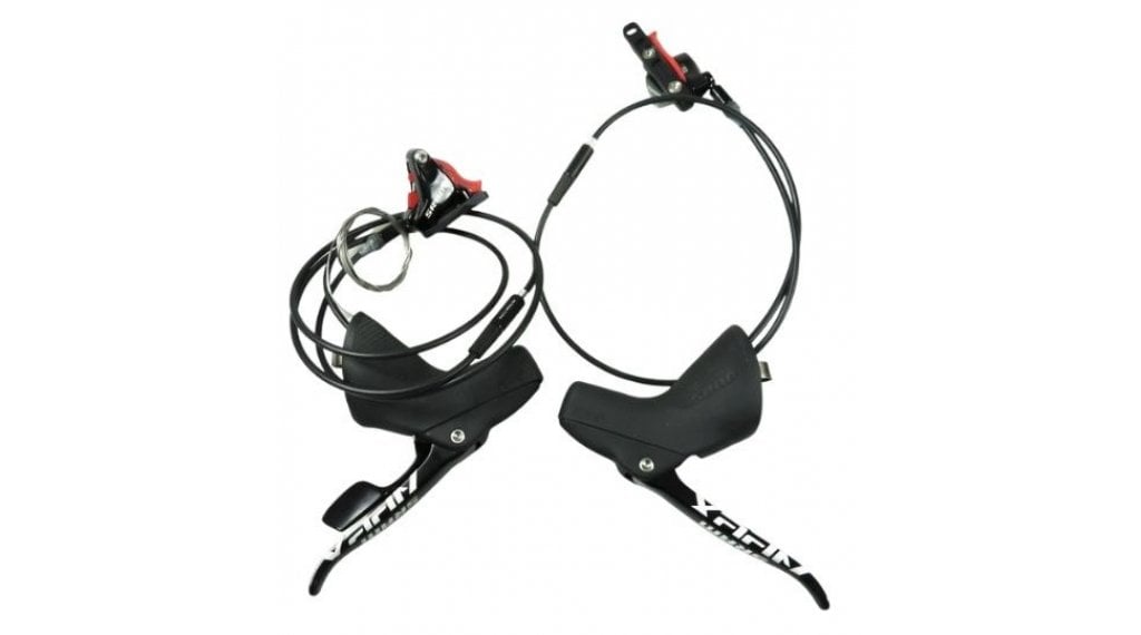 SRAM Apex 1 HRD Scheibenbremse 1x11-fach Set VR+HR (BULK)