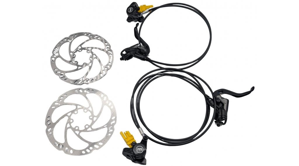 Magura MT8 Pro Scheibenbremsset VR+HR (1000/1700) (BULK)