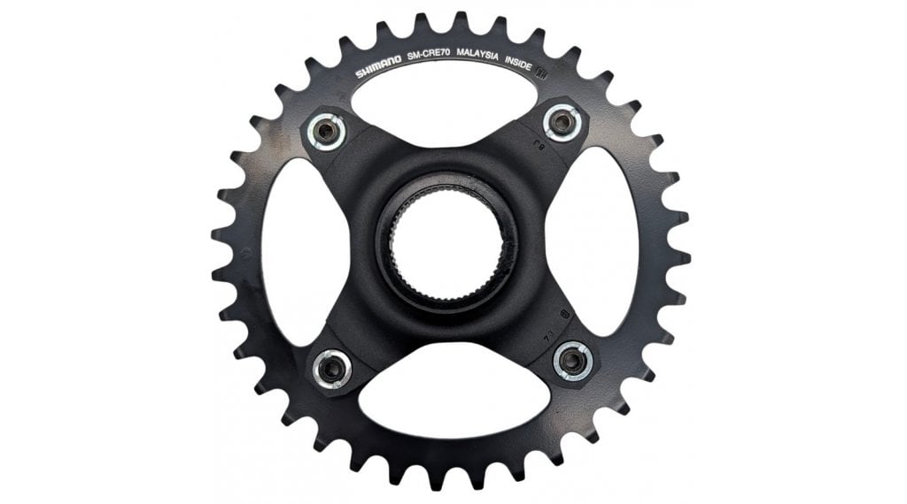 Shimano Steps SM-CRE70 Kettenblatt 12-fach 36 Zähne (BULK)