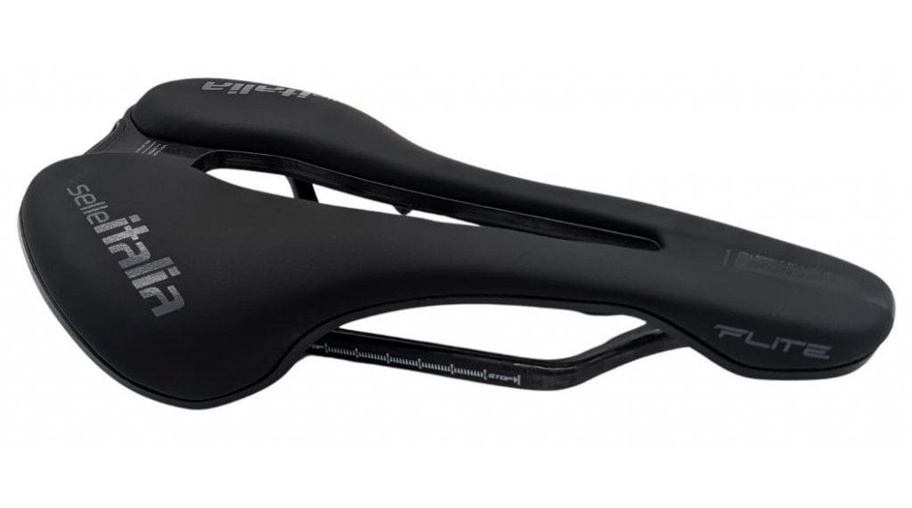 Selle Italia Flite Boost SuperFlow Carbon Sattel L3 black (BULK)