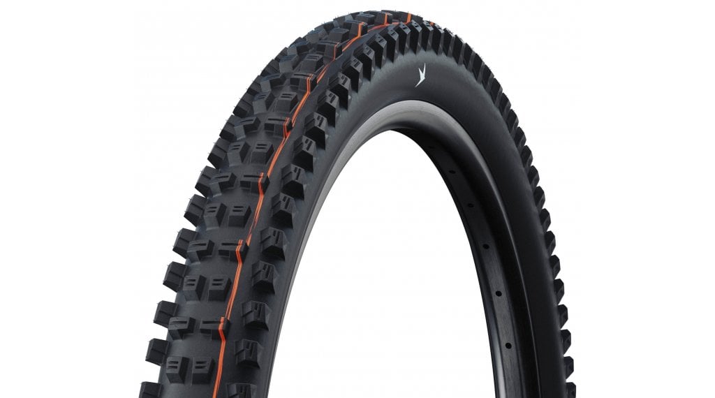 Schwalbe Tacky Chan Gravity Pro 29" Faltreifen SOFT RADIAL 63-622 (29x2.50) black (BULK)