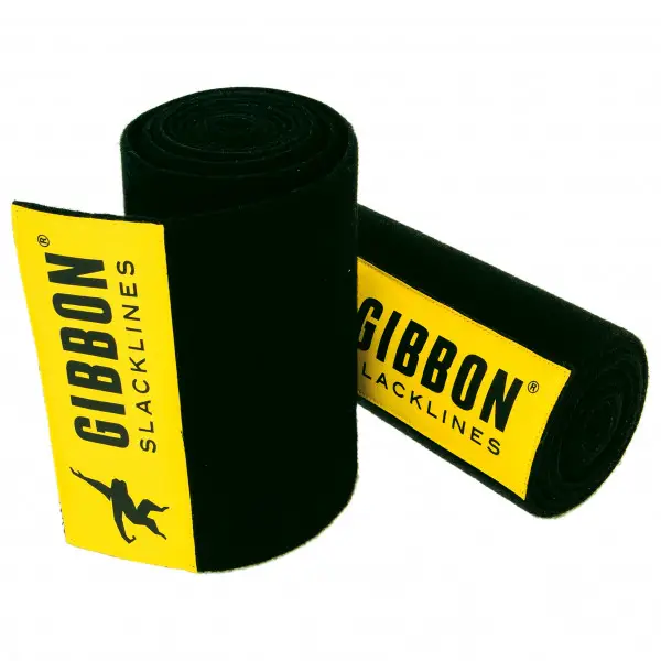 Gibbon Slacklines - Treewear - Baumschutz Gr 2 x 100 cm schwarz