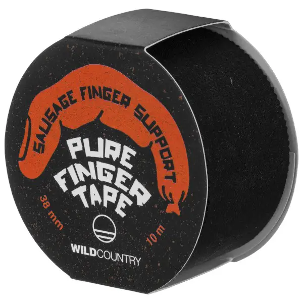 Wild Country - Pure Climbing Tape - Tape Gr 3,8 cm x 10 m schwarz