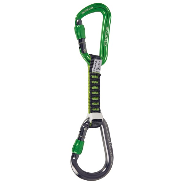 C.A.M.P. - Locker Draw KS - Express-Schlinge Gr 12 cm weiß
