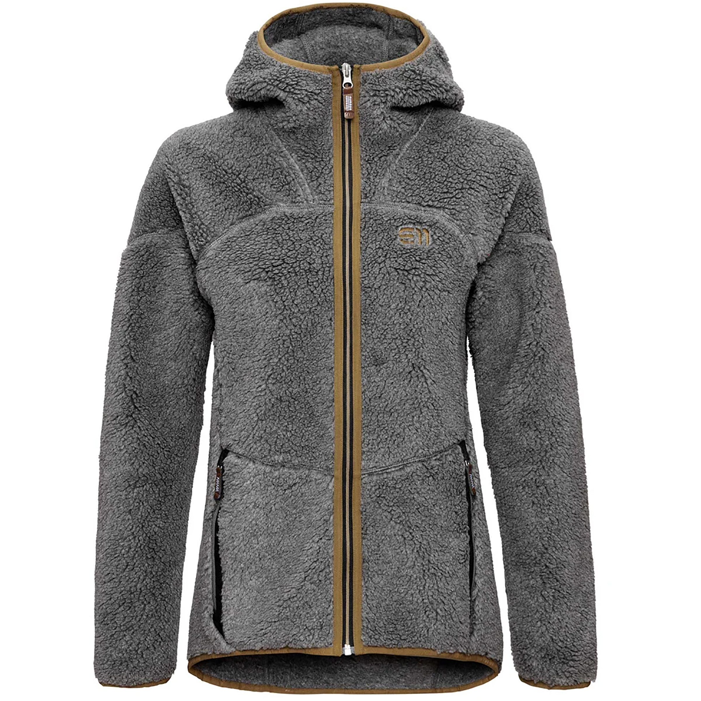Elevenate Damen Glacier Pile Hoodie Jacke