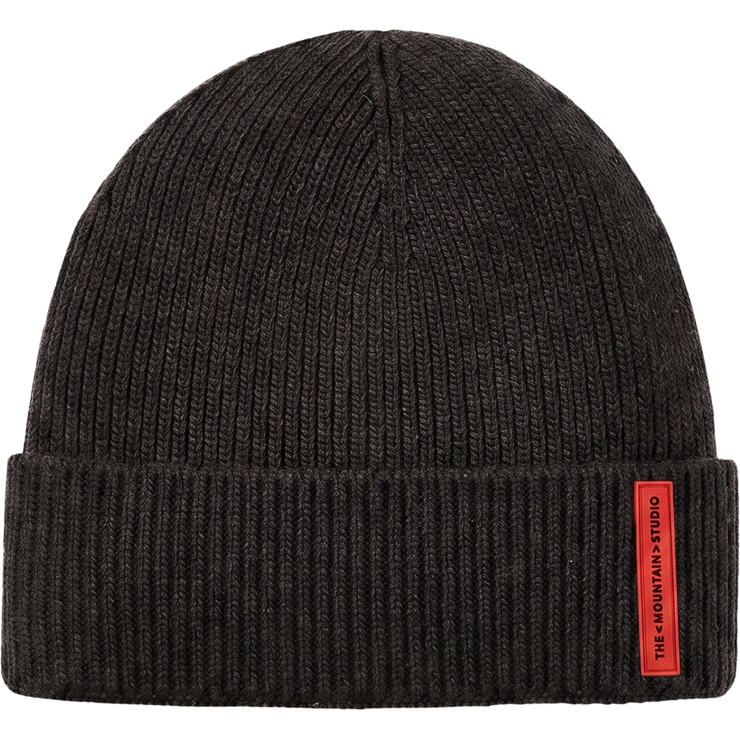 The Mountain Studio Cashmere Mix Rib Mütze