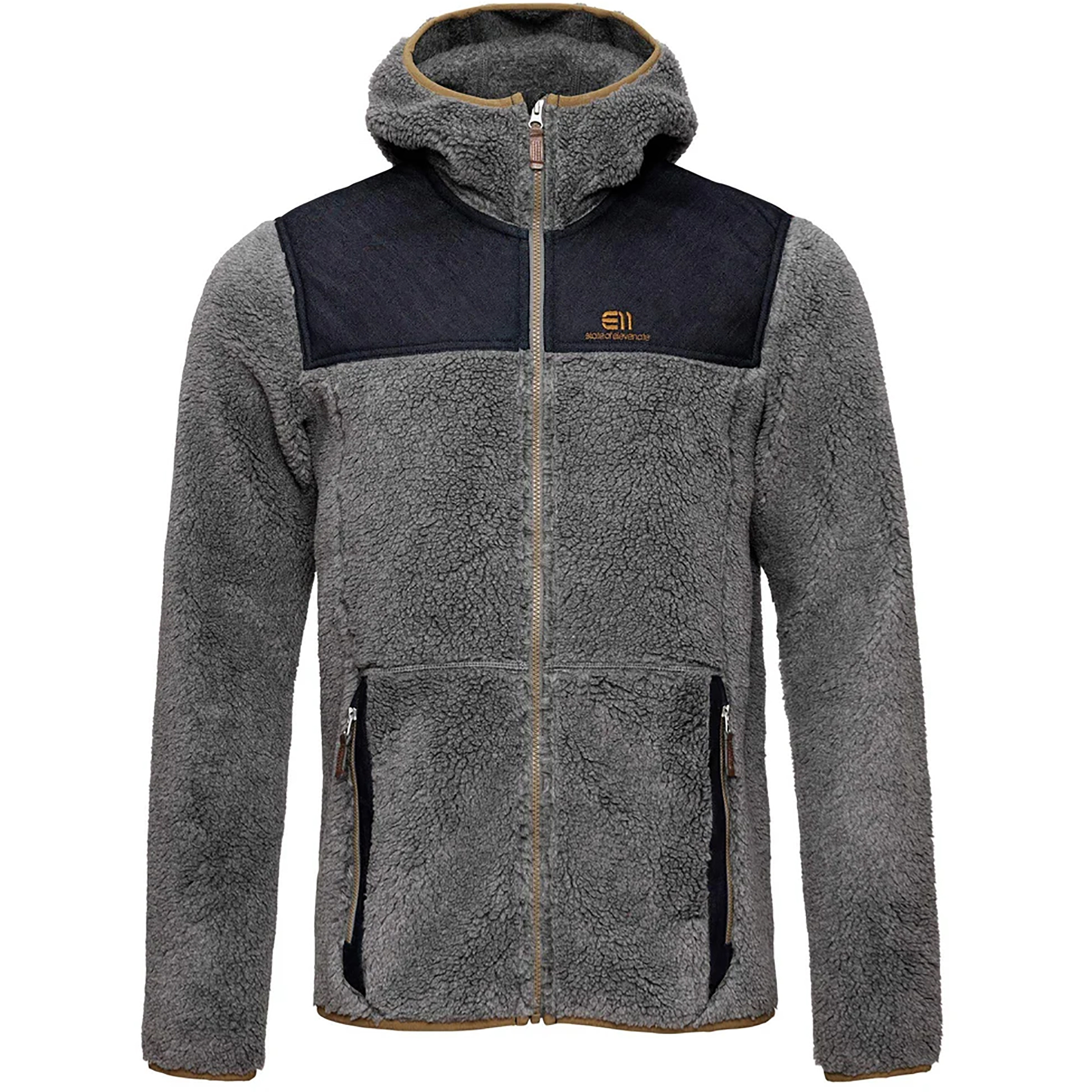 Elevenate Herren Glacier Pile Hoodie Jacke