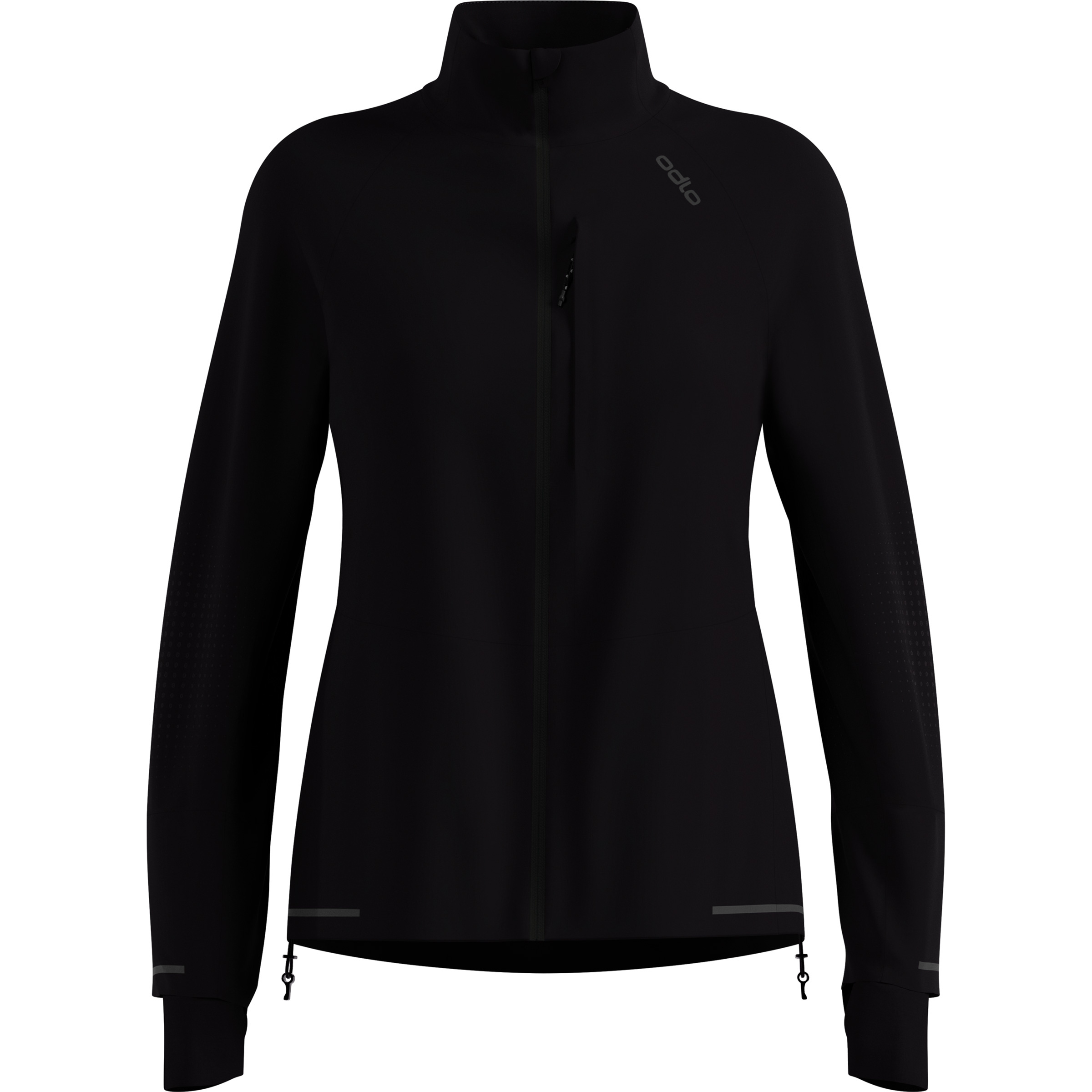 Odlo Damen Zeroweight Pro Windproof Reflective Jacke