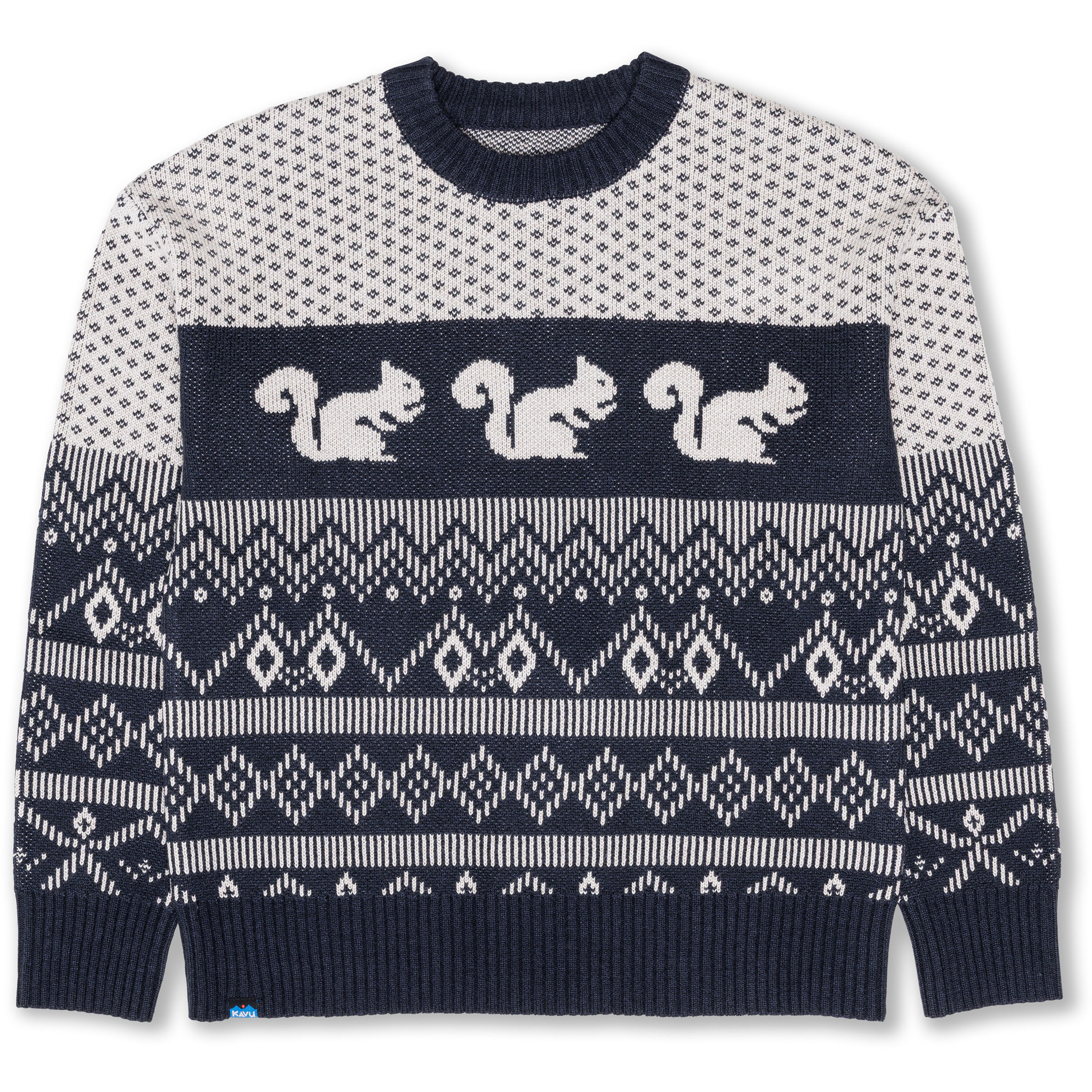Kavu Damen Wood Valley Pullover