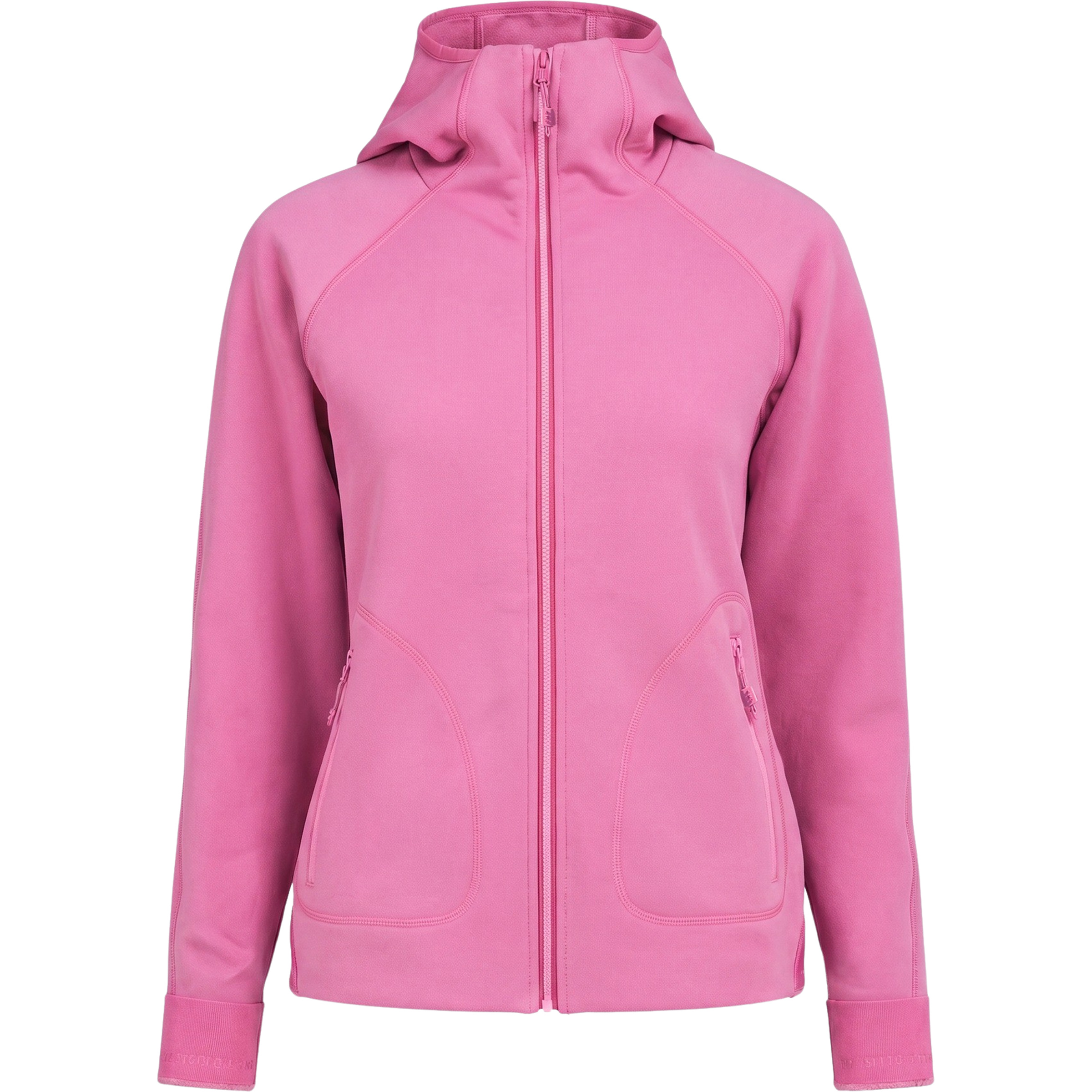 The Mountain Studio Damen Tech Fleece Hood Jacke