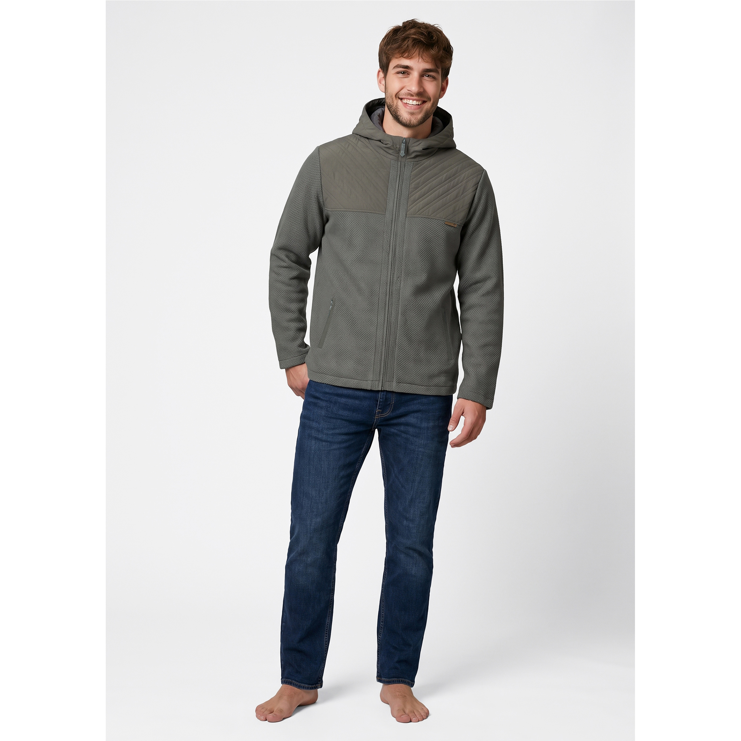 Bavarian Caps Herren Michl Stepp Strick Jacke