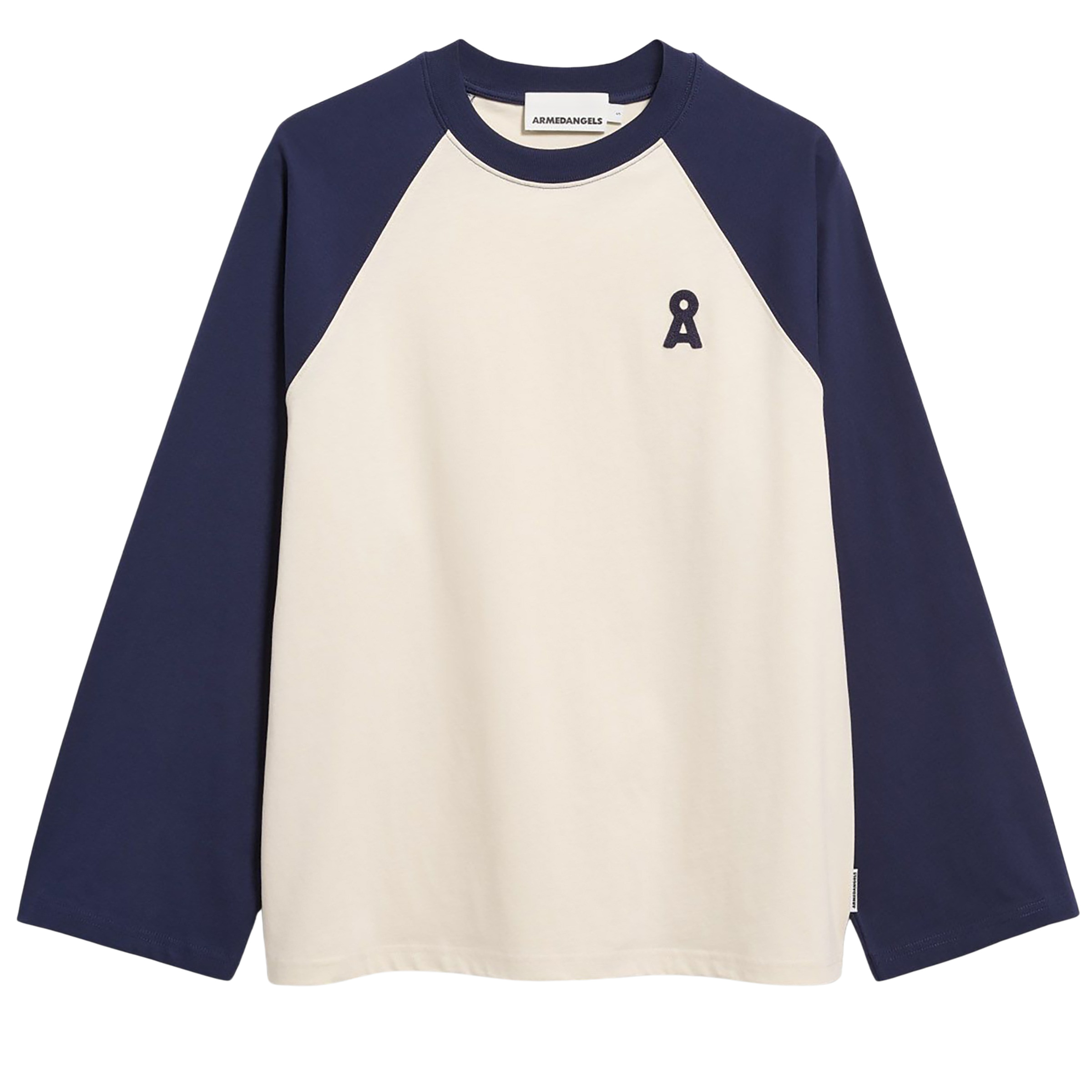 Armedangels Damen Iconic å Raglan Longsleeve