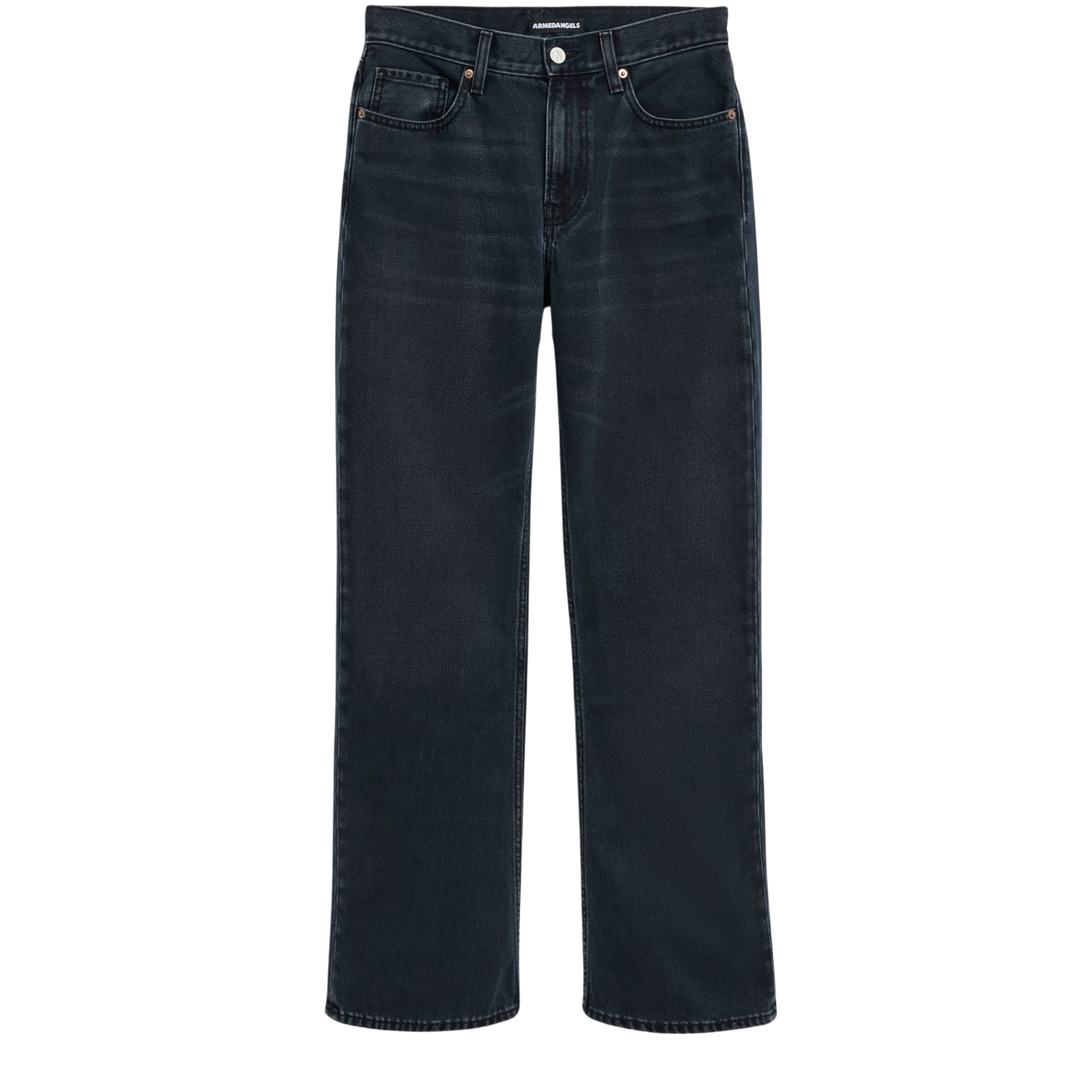 Armedangels Damen Aaky Mid Waist Bootcut Jeans