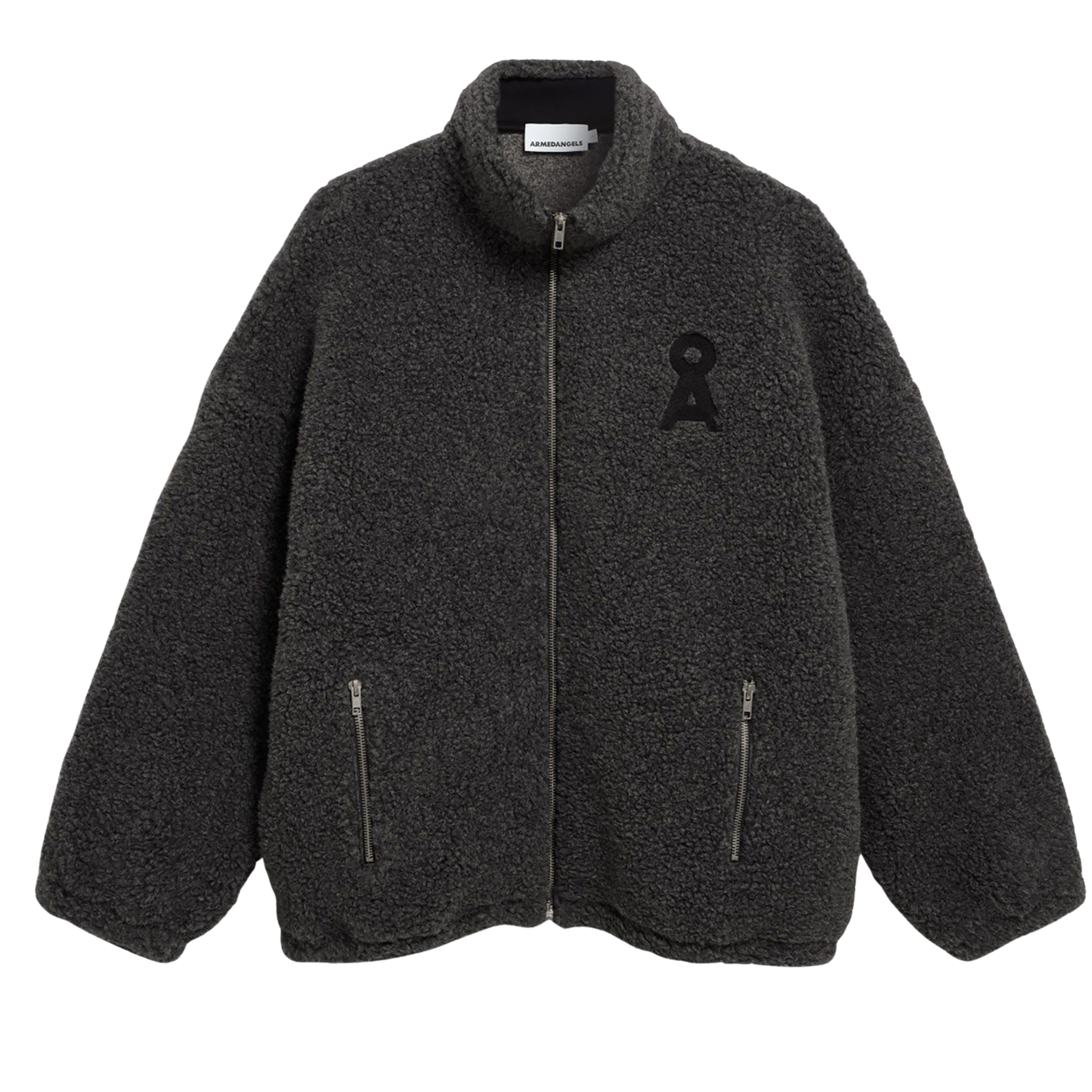 Armedangels Damen Wool Blend Fleece Jacke