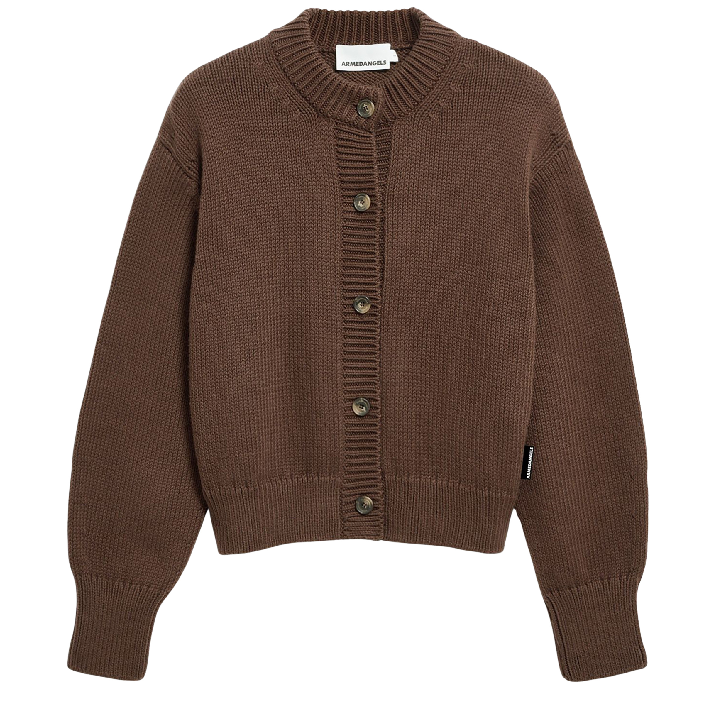 Armedangels Damen Winter Cotton Knit Jacke