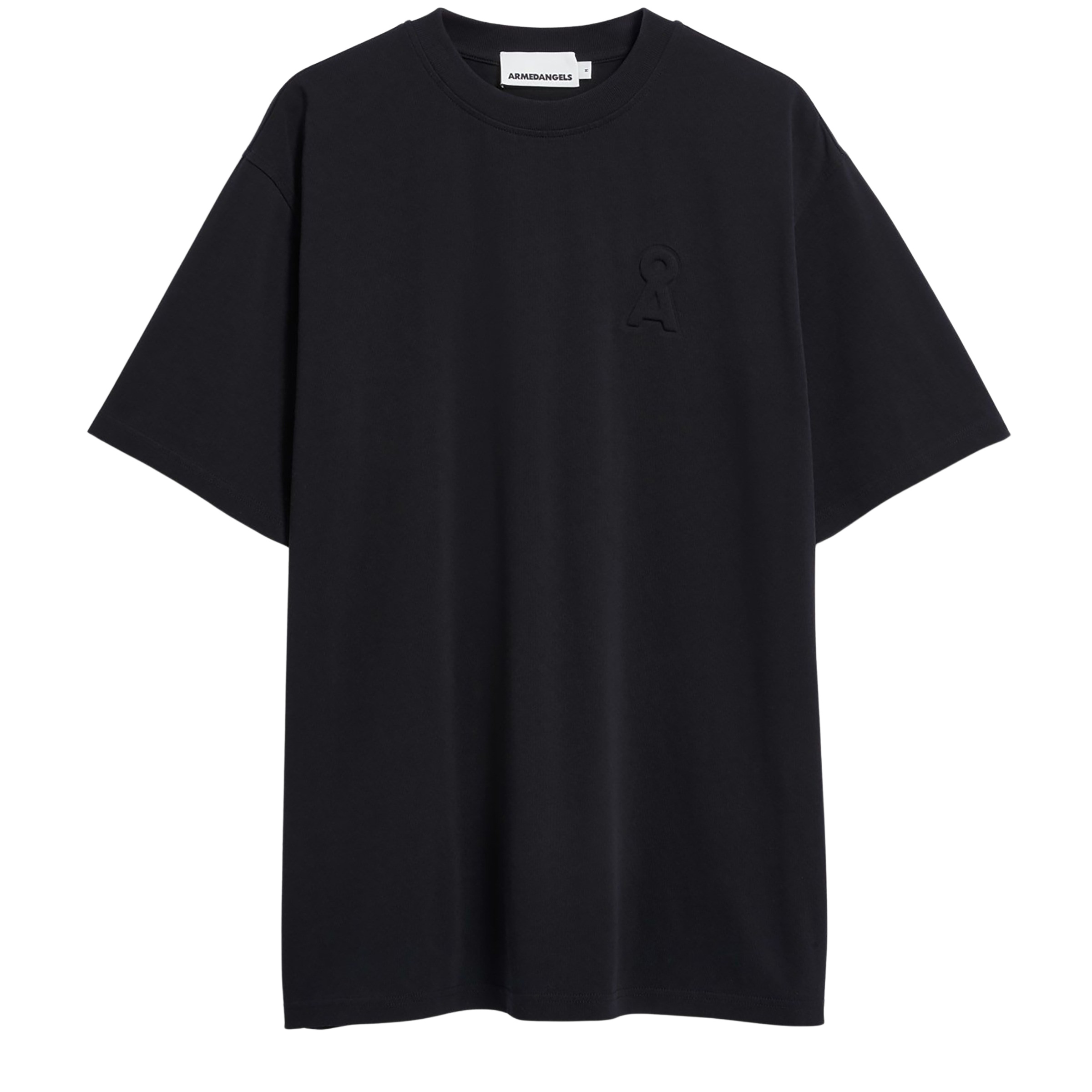 Armedangels Herren Logo Heavy Cotton T-Shirt