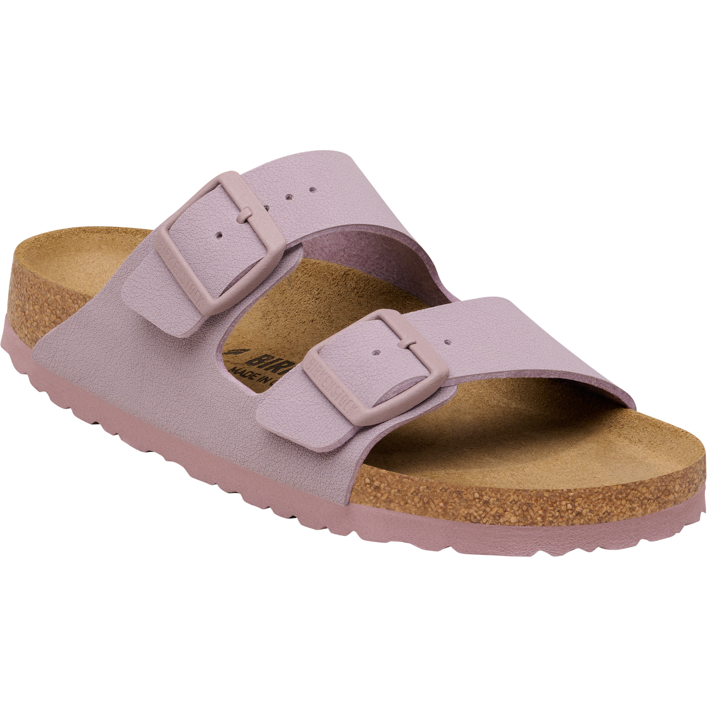Birkenstock Damen Arizona Birko-Flor Nubuk Narrow Sandalen