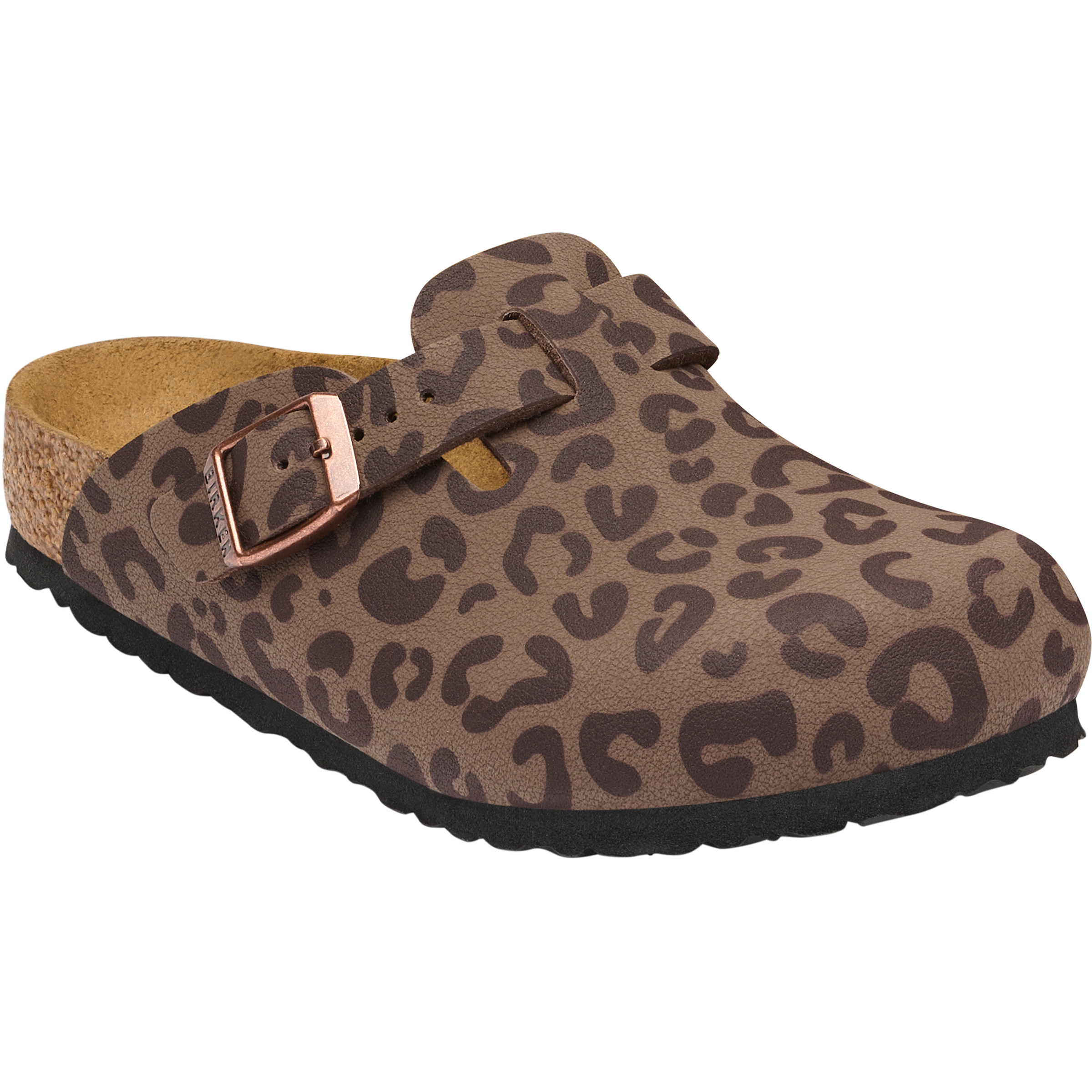 Birkenstock Kinder Boston 2.0 Birko-Flor Nubuk Narrow Sandalen
