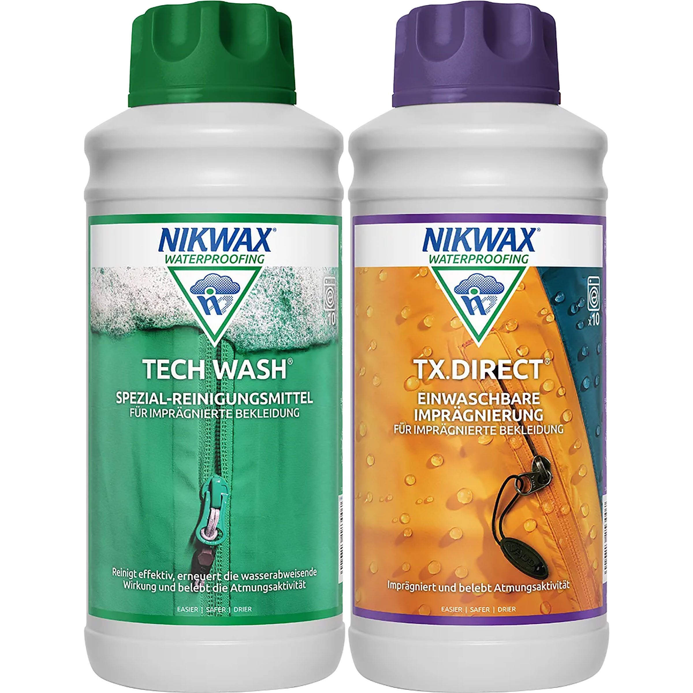 Nikwax Tech Wash + TX-Direct