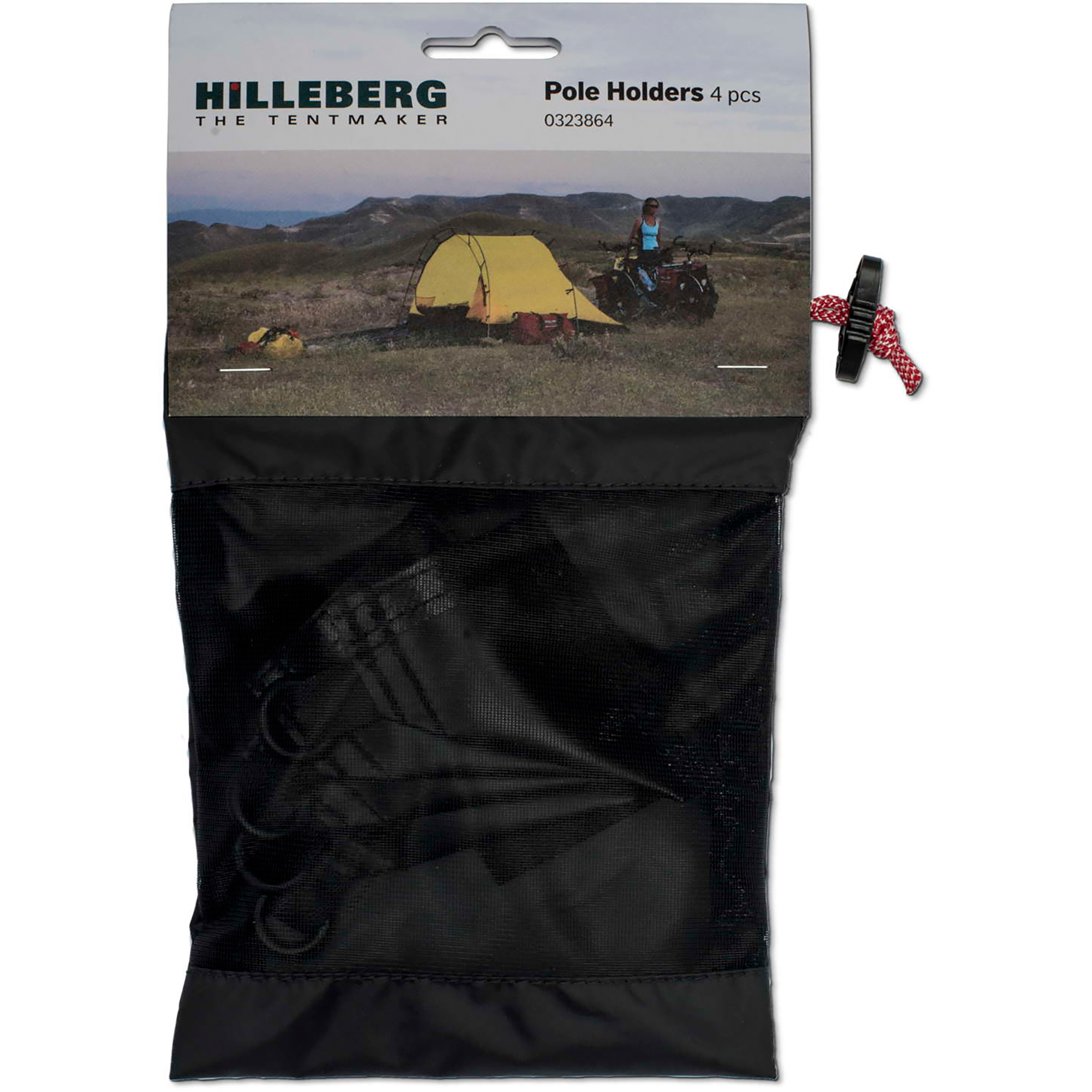 Hilleberg Stangenhalter Innenzelt